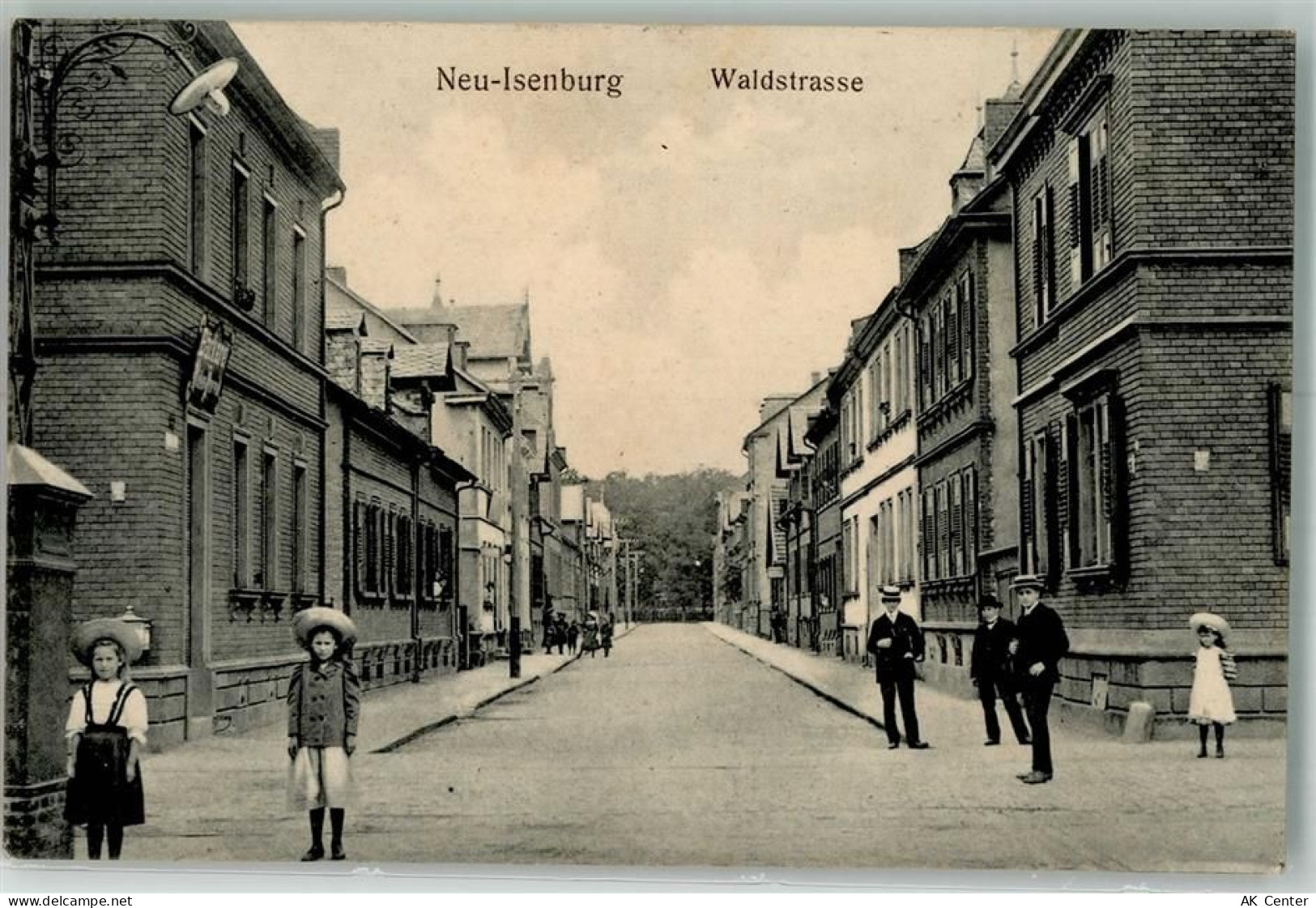 63263 W6078 Neu-Isenburg 1915 - Waldstraße - 13657472