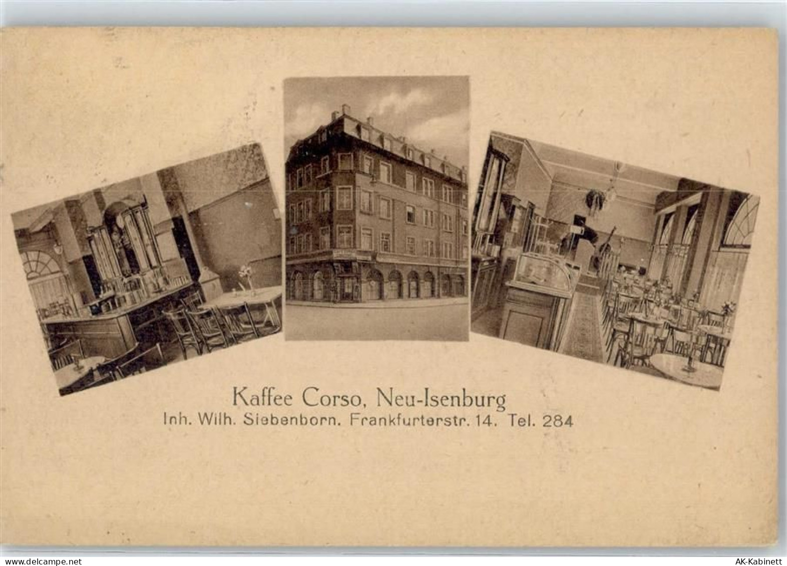 63263 W6078 Neu-Isenburg - Cafe Corso - 51448736
