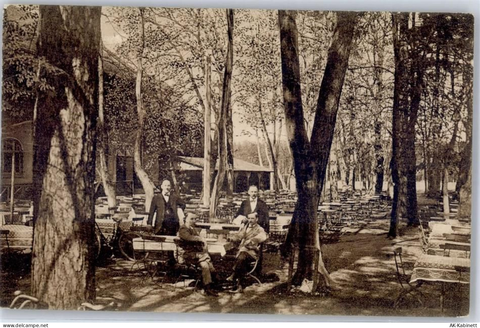 63263 W6078 Neu-Isenburg - Gasthaus Forsthaus Gravenbruch Garten - 51448809