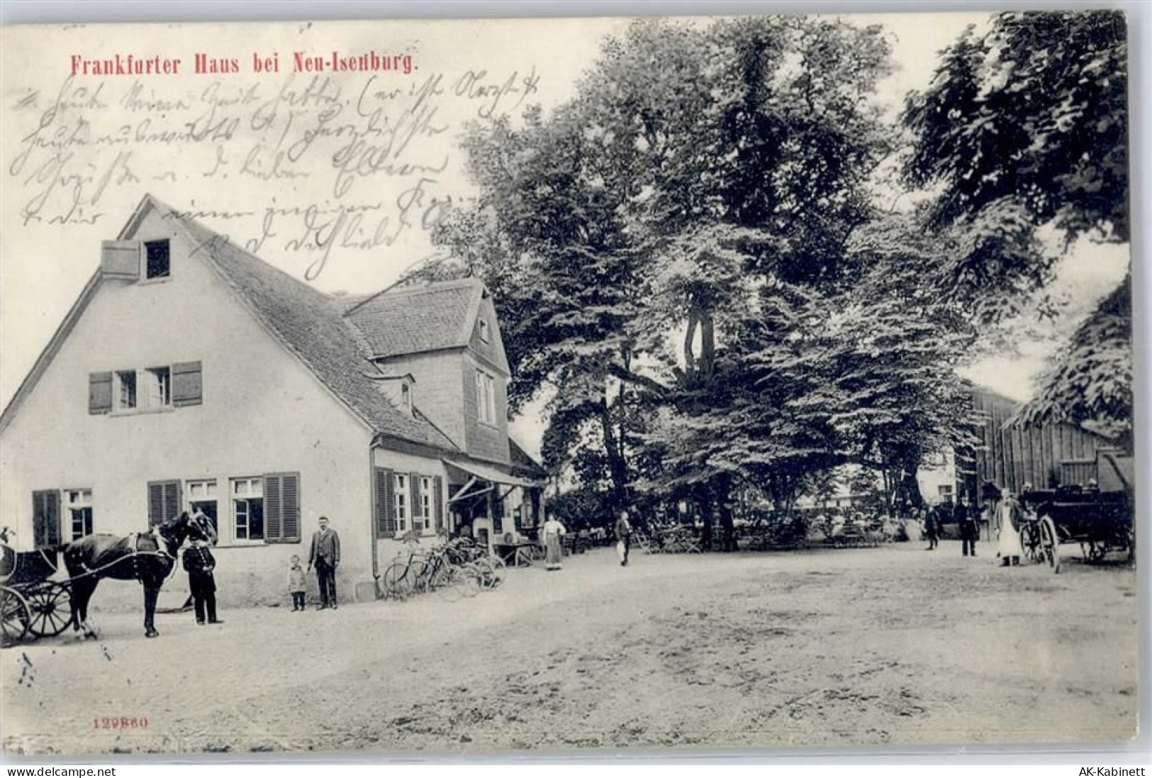 63263 W6078 Neu-Isenburg - Gasthaus Frankfurter Haus - 51448837