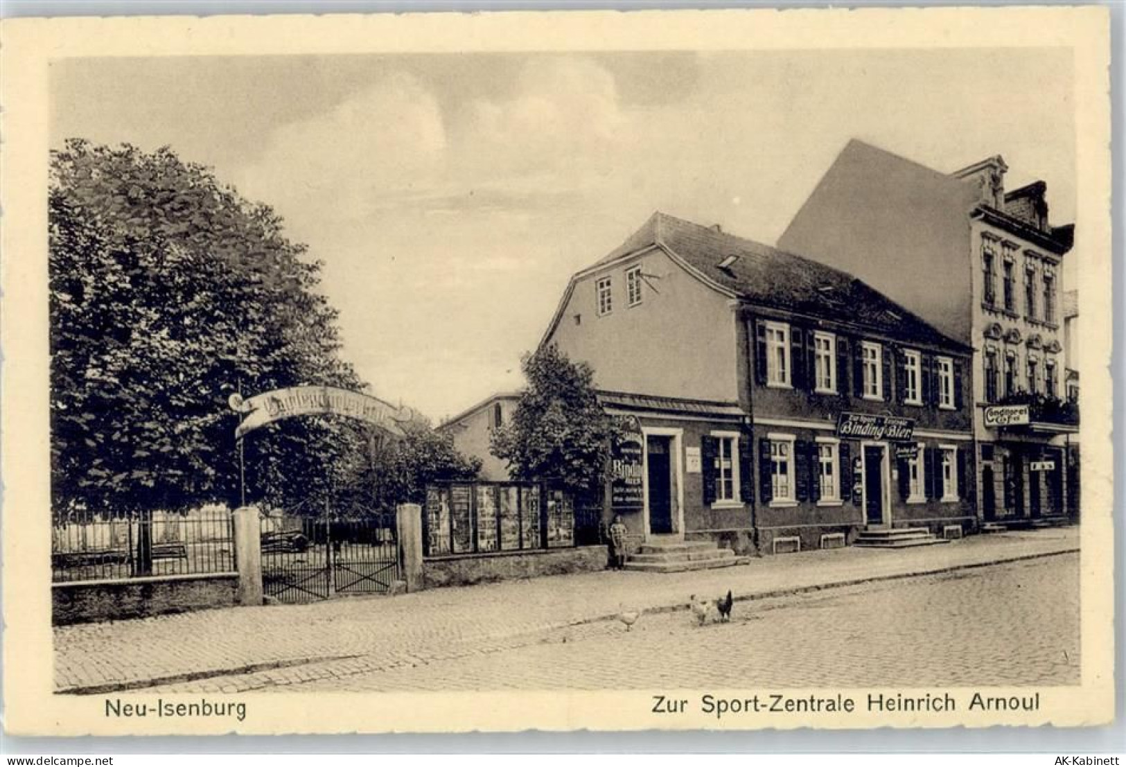 63263 W6078 Neu-Isenburg - Gasthaus Sport Zentrale - 51448752
