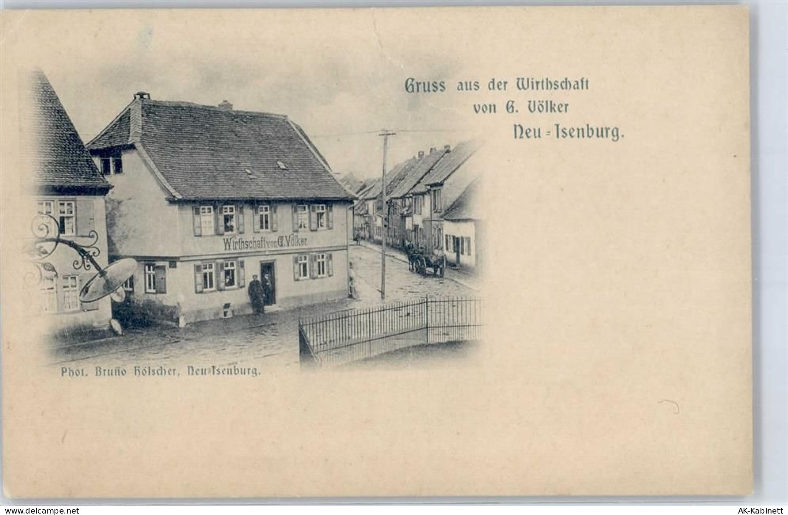 63263 W6078 Neu-Isenburg - Gasthaus Völker - 51448737