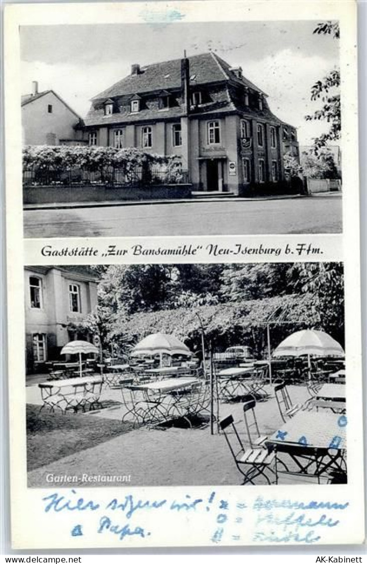 63263 W6078 Neu-Isenburg - Gasthaus Zur Bansamühle - 51448868