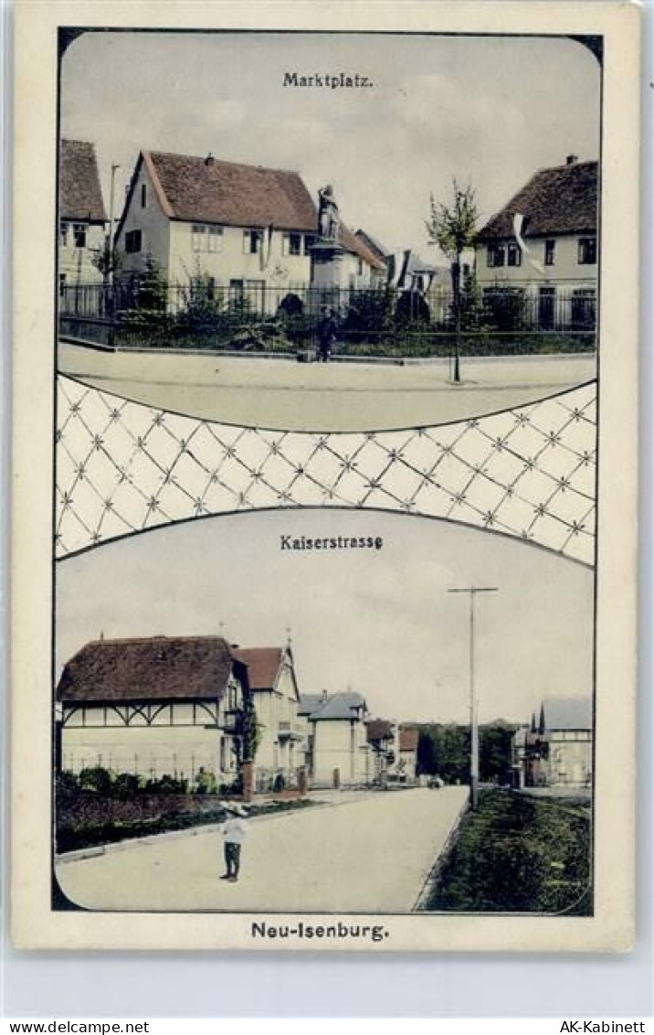 63263 W6078 Neu-Isenburg - Marktplatz Kaiserstrasse - 51448810