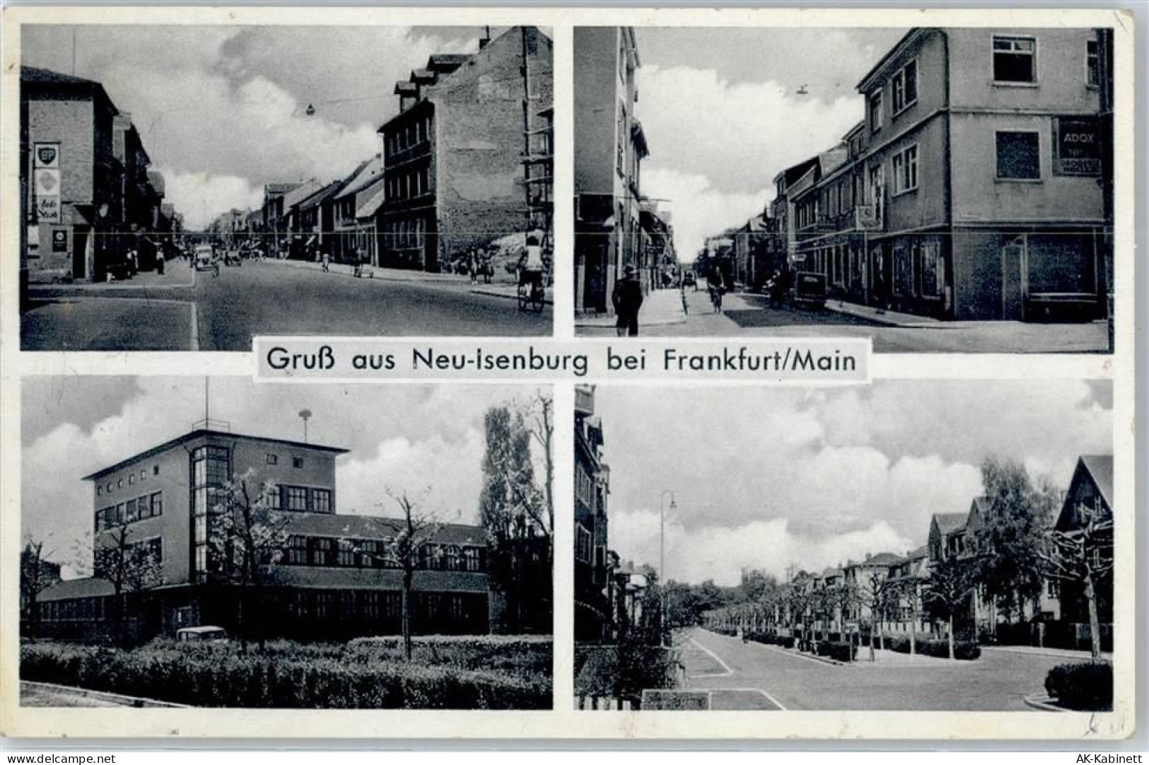 63263 W6078 Neu-Isenburg - Strassenszenen - 51448749