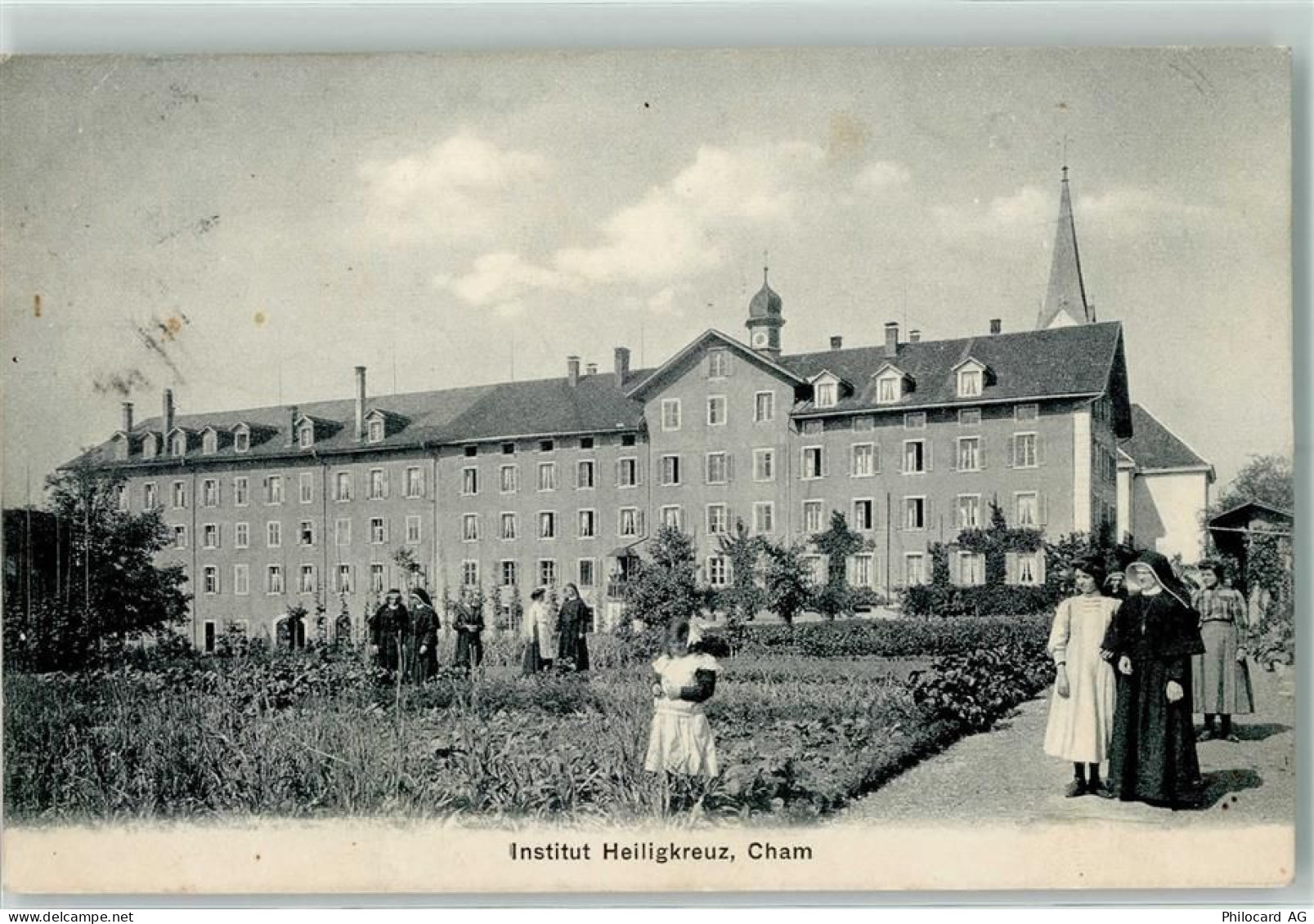 6330 Cham 1911 - Institut Heiligkreuz - 13123459