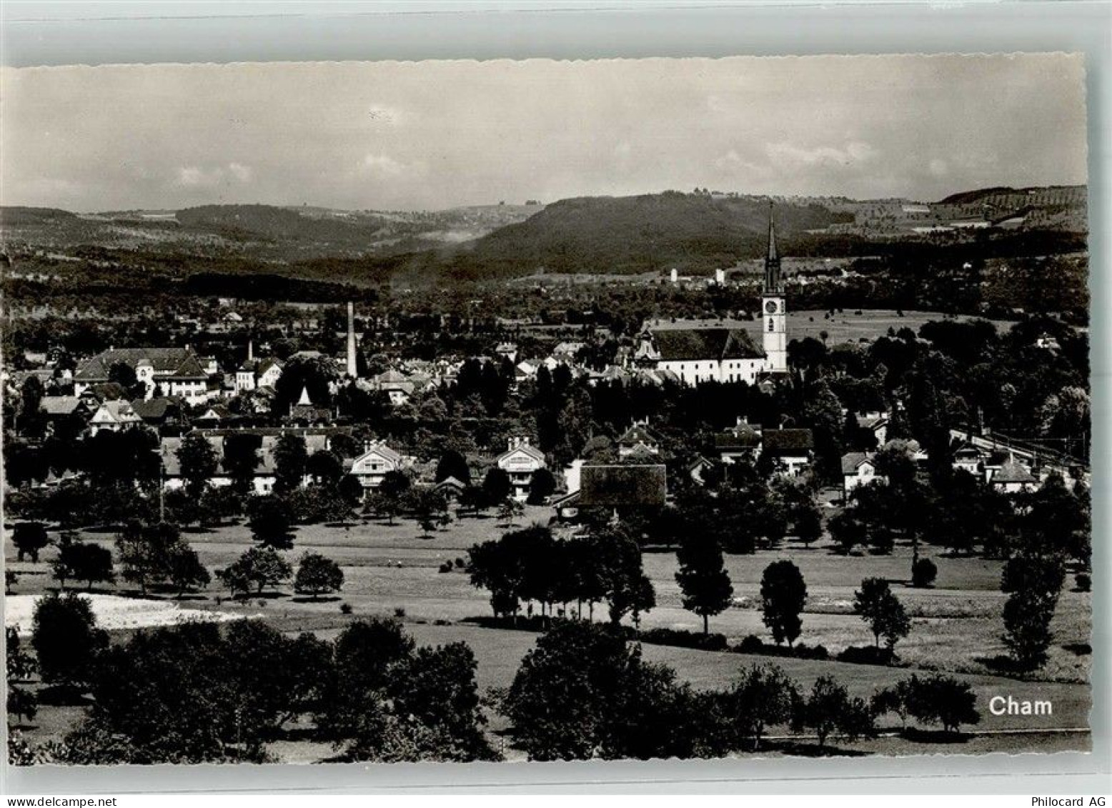 6330 Cham Foto AK Kirche - 38219138
