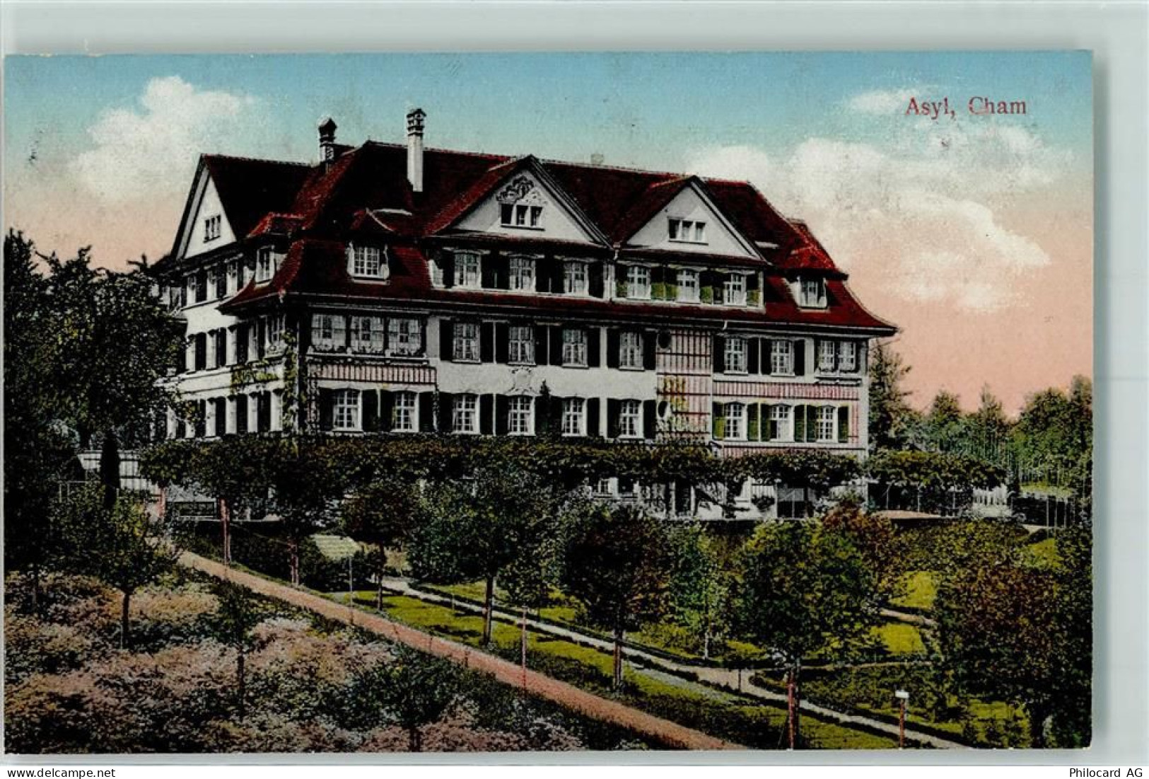 6330 Cham Gebrauchsspuren Asyl - 10305826