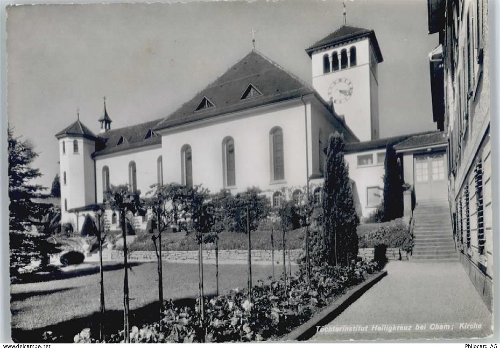 6330 Cham Kemmatten - Töchterinstitut Heiligkreuz, Kirche - 50567209