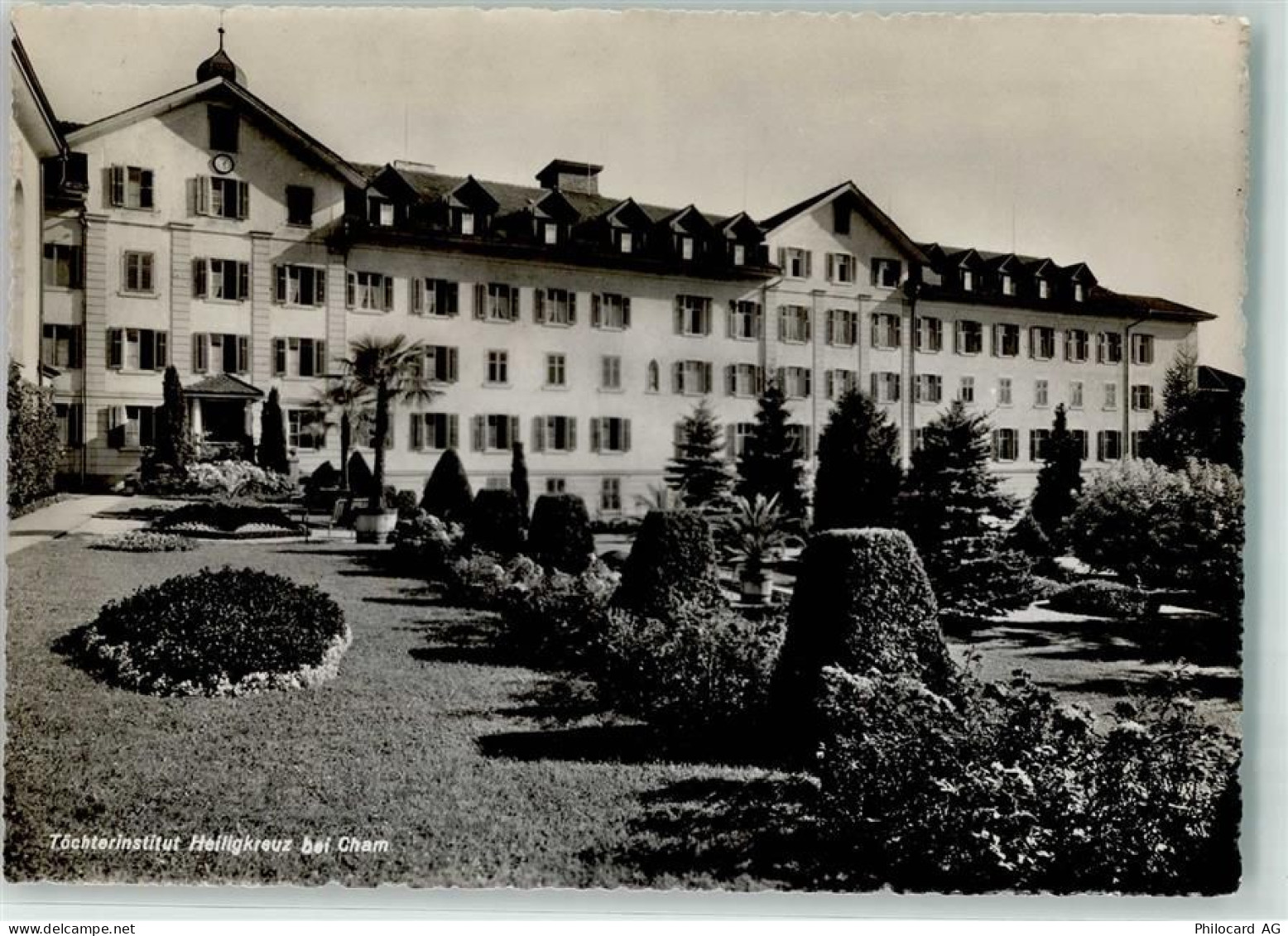 6330 Cham - Töchterinstitut Heiligkreiz - 39374178