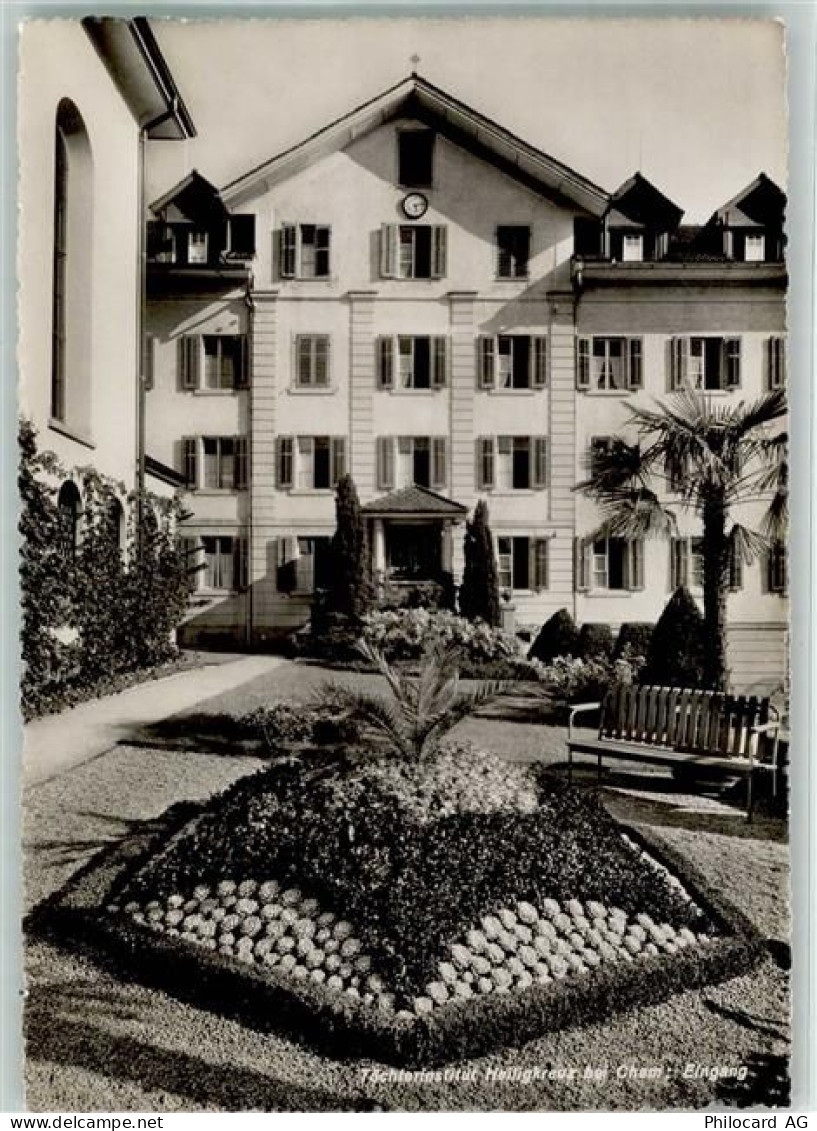 6330 Cham - Töchterinstitut Heiligkreuz Eingang - 39373720