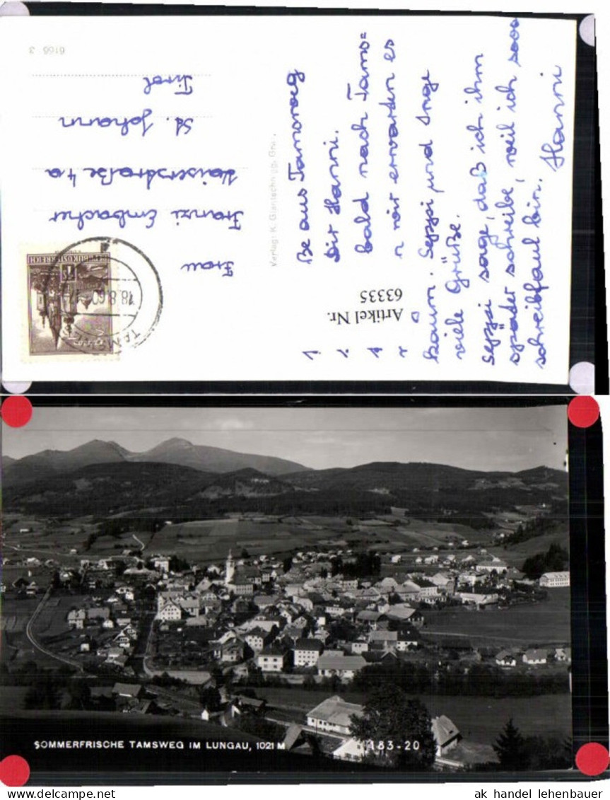 63335,Sommerfrische Tamsweg im Lungau