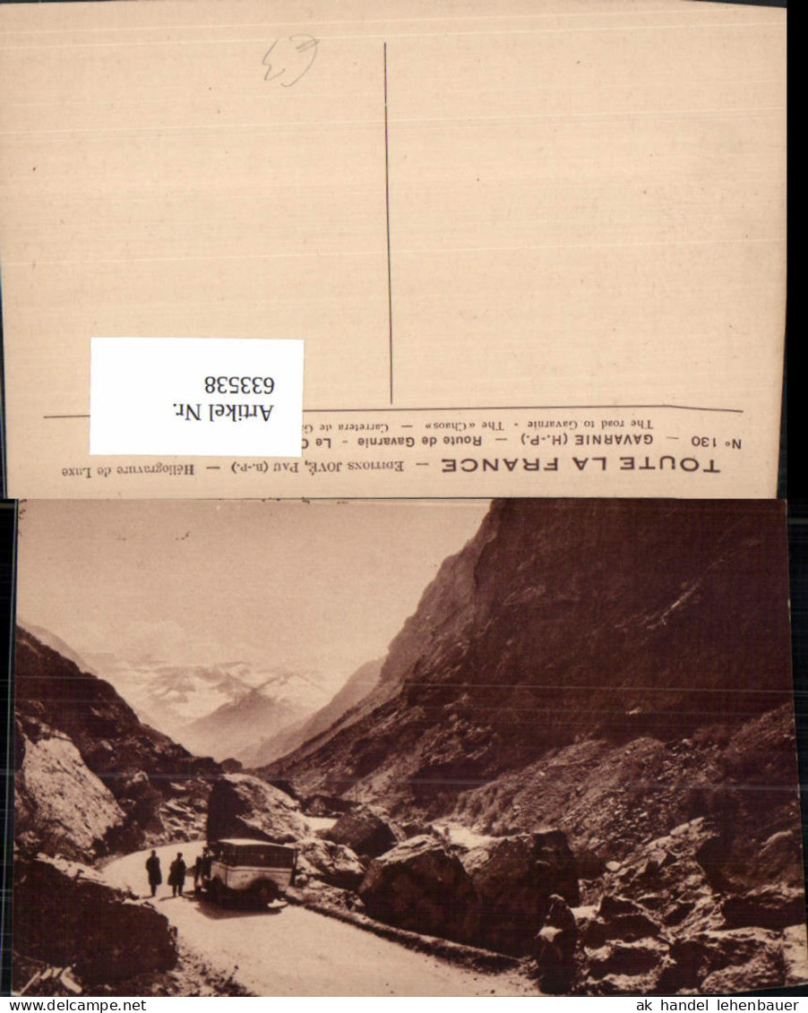 633538,Gavarnie Route de Gavarnie Le Chaos France