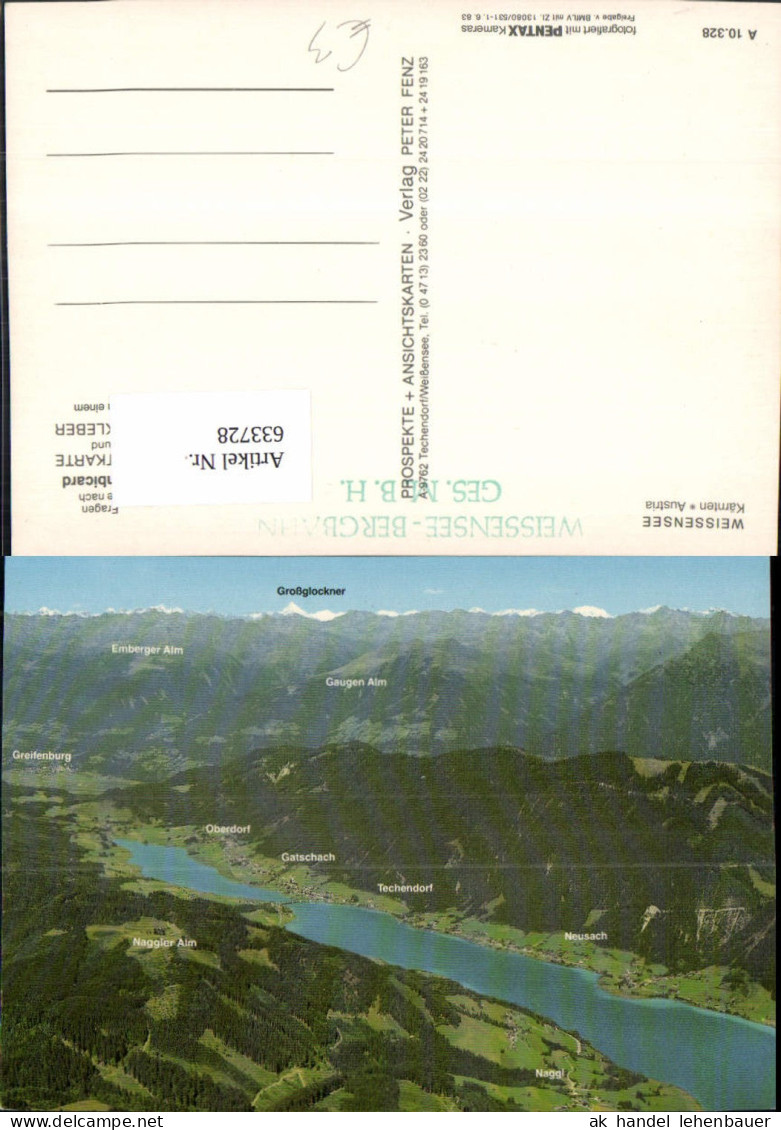 633728,Weissensee Weißensee Totale