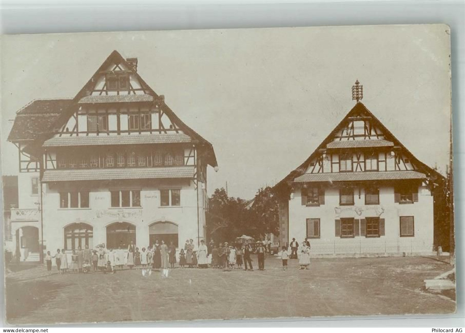 6340 Baar 1905 Foto AK Ort lt. Stempel - 13581892