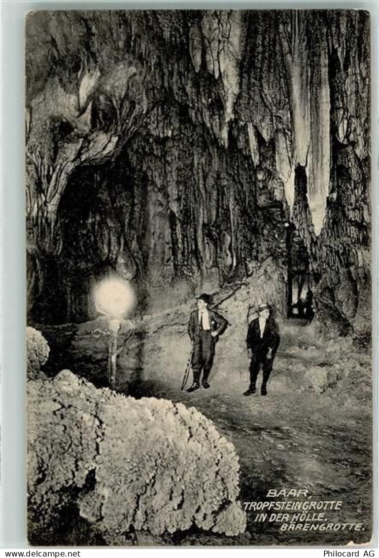 6340 Baar 1906 - Tropfsteinhöhle Bärengrotte - 10611386