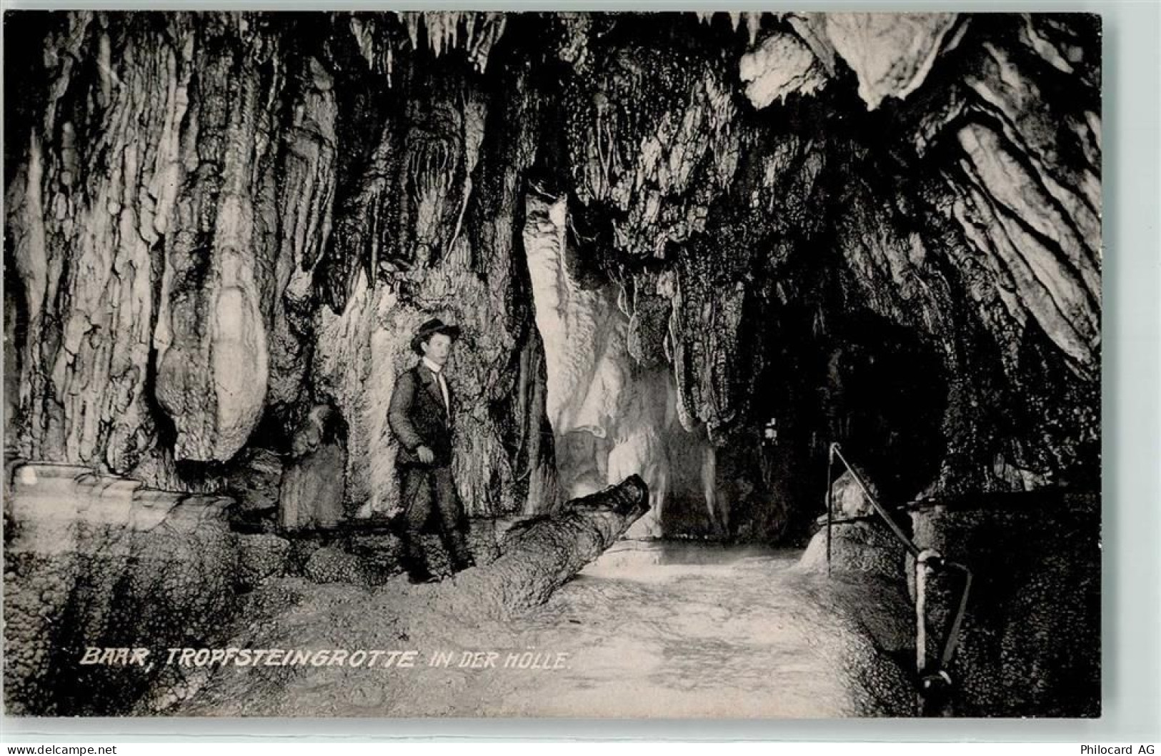 6340 Baar 1911 - Tropfsteingrotte In der Hölle - 10611684