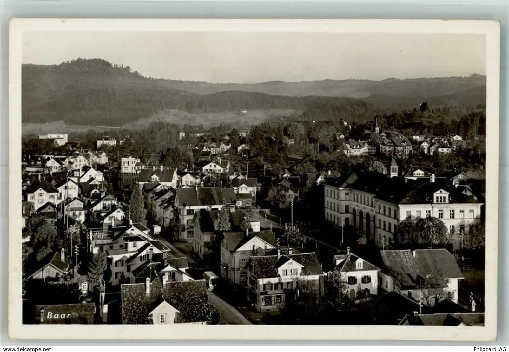 6340 Baar 1939 Foto AK - 10749735