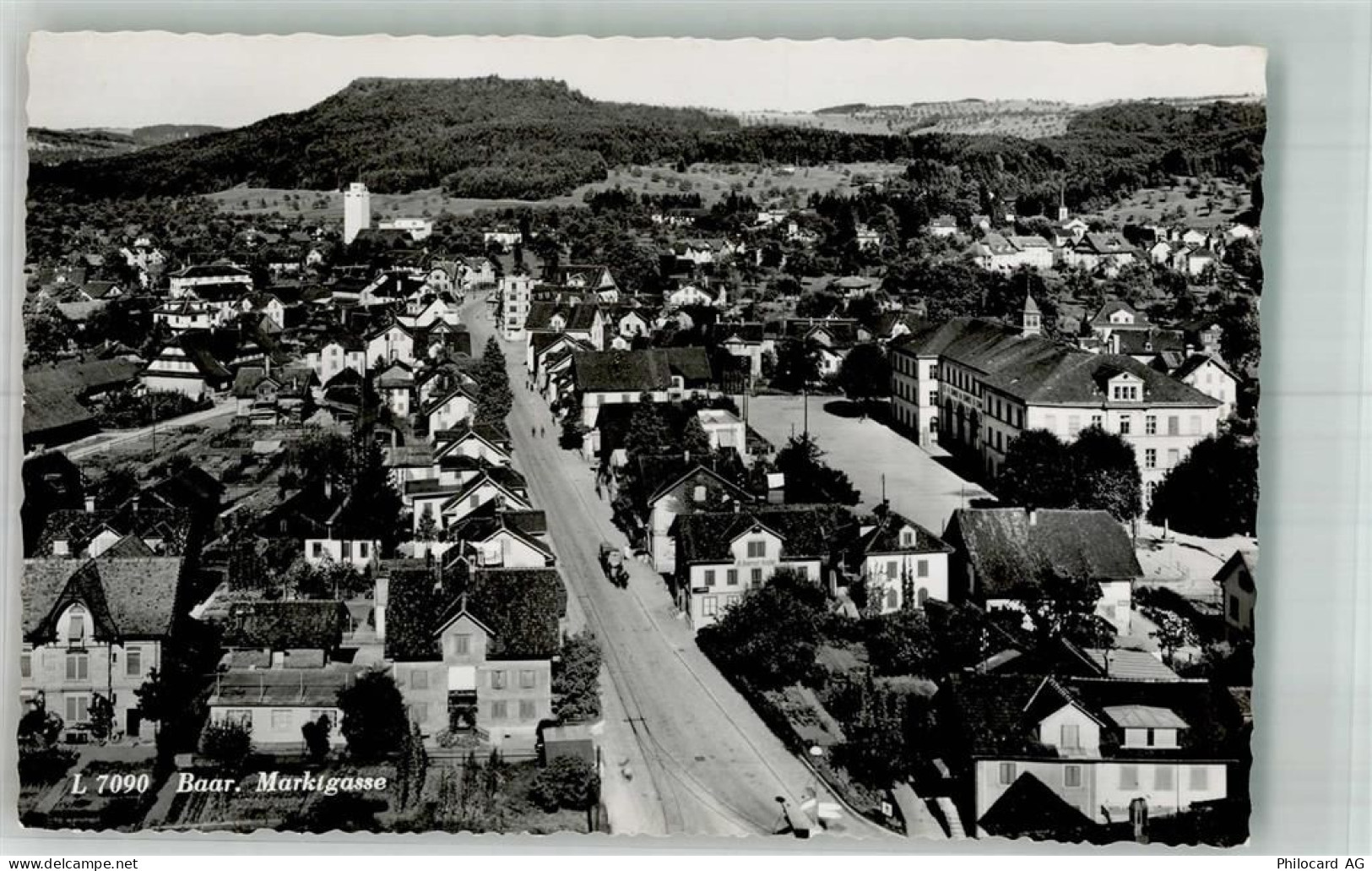 6340 Baar Foto AK Marktgasse - 10749752