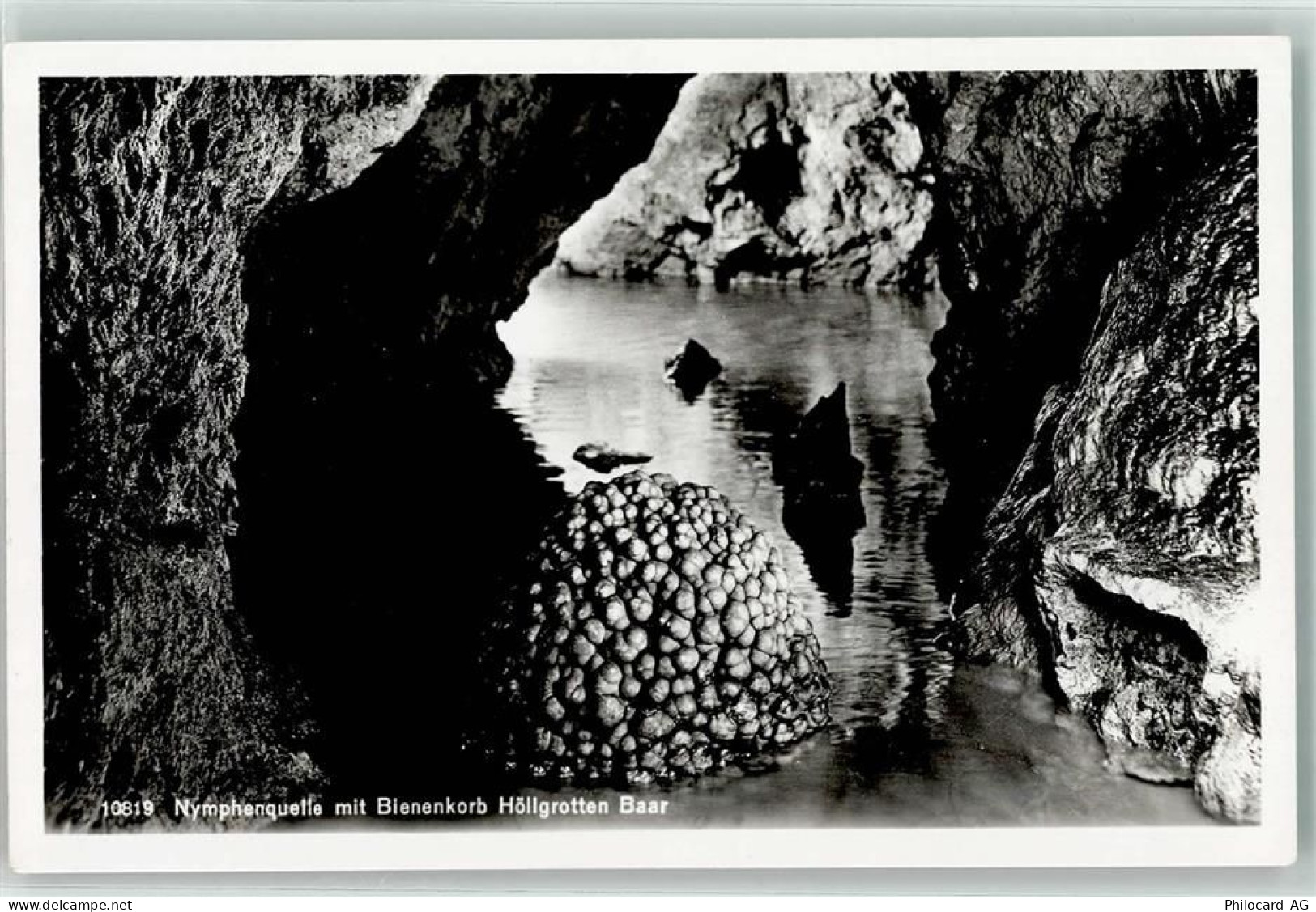 6340 Baar - Höllgrotte Nymphenquelle Bienenkorb - 39372369