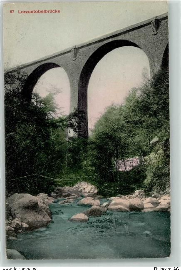 6340 Baar - Lorzentobelbrücke - 39407445