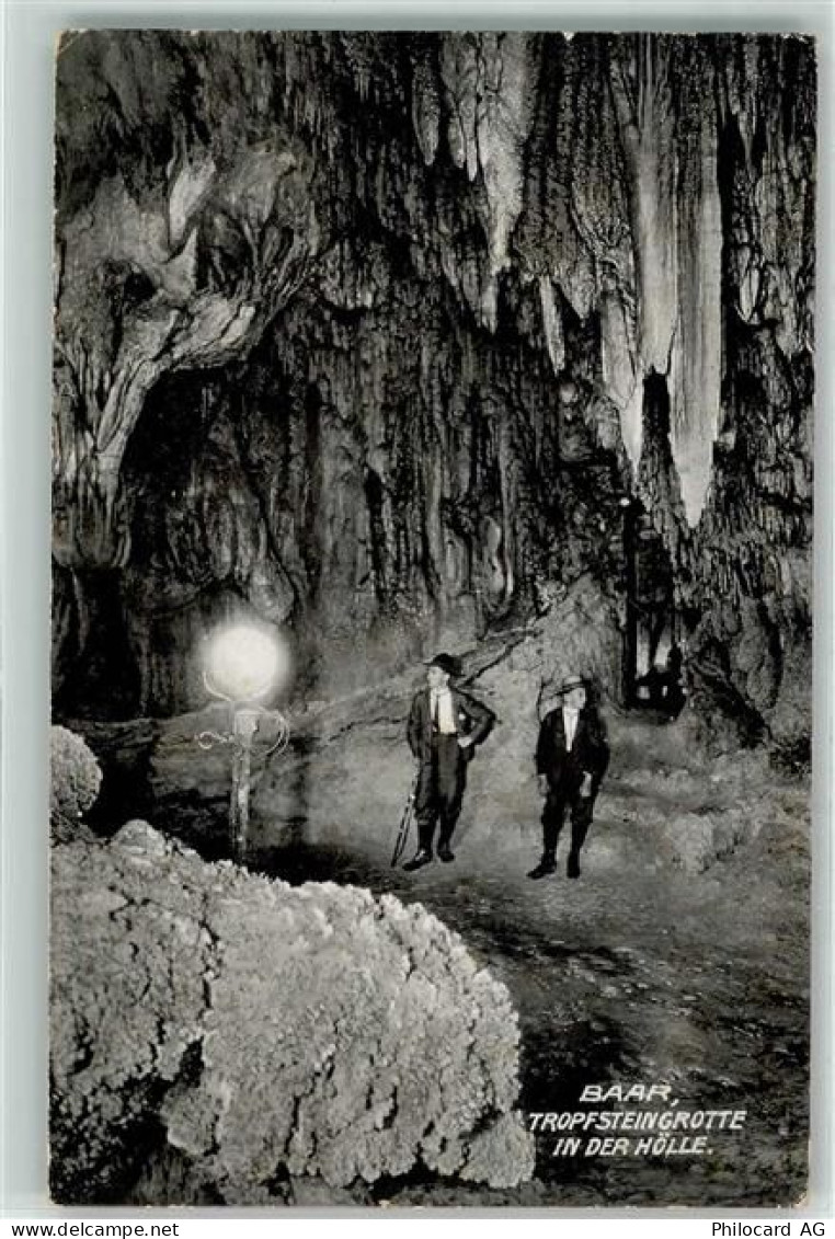 6340 Baar - Tropfsteingrotte in der Höhle - 39371603