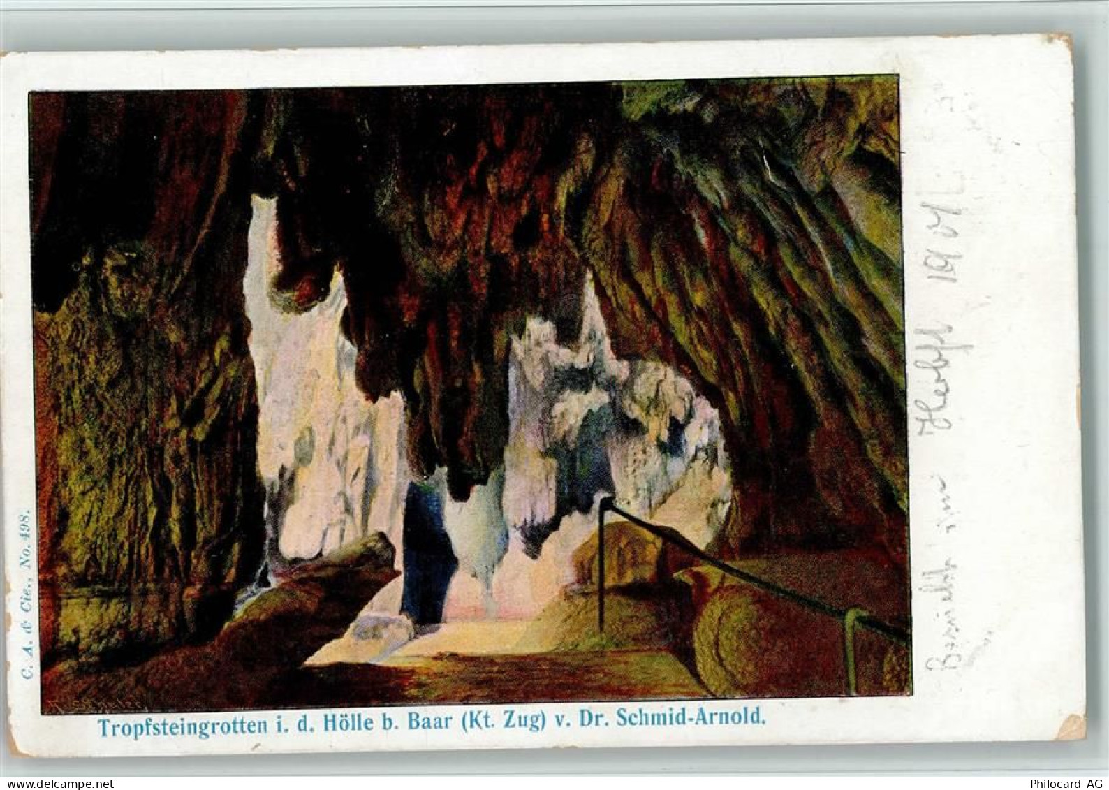 6340 Baar - Tropfsteingrotten in der Höle bei Baar - 11084267