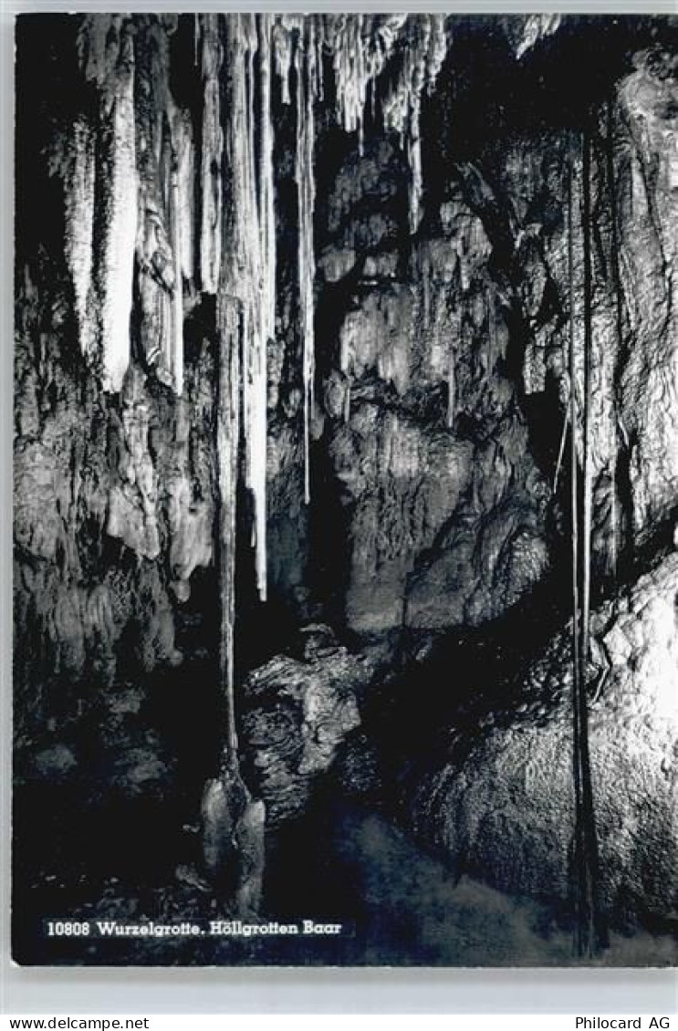 6340 Baar Walterswil ZG - Wurzelgrotte, Höllgrotte AKU2 - 50737940