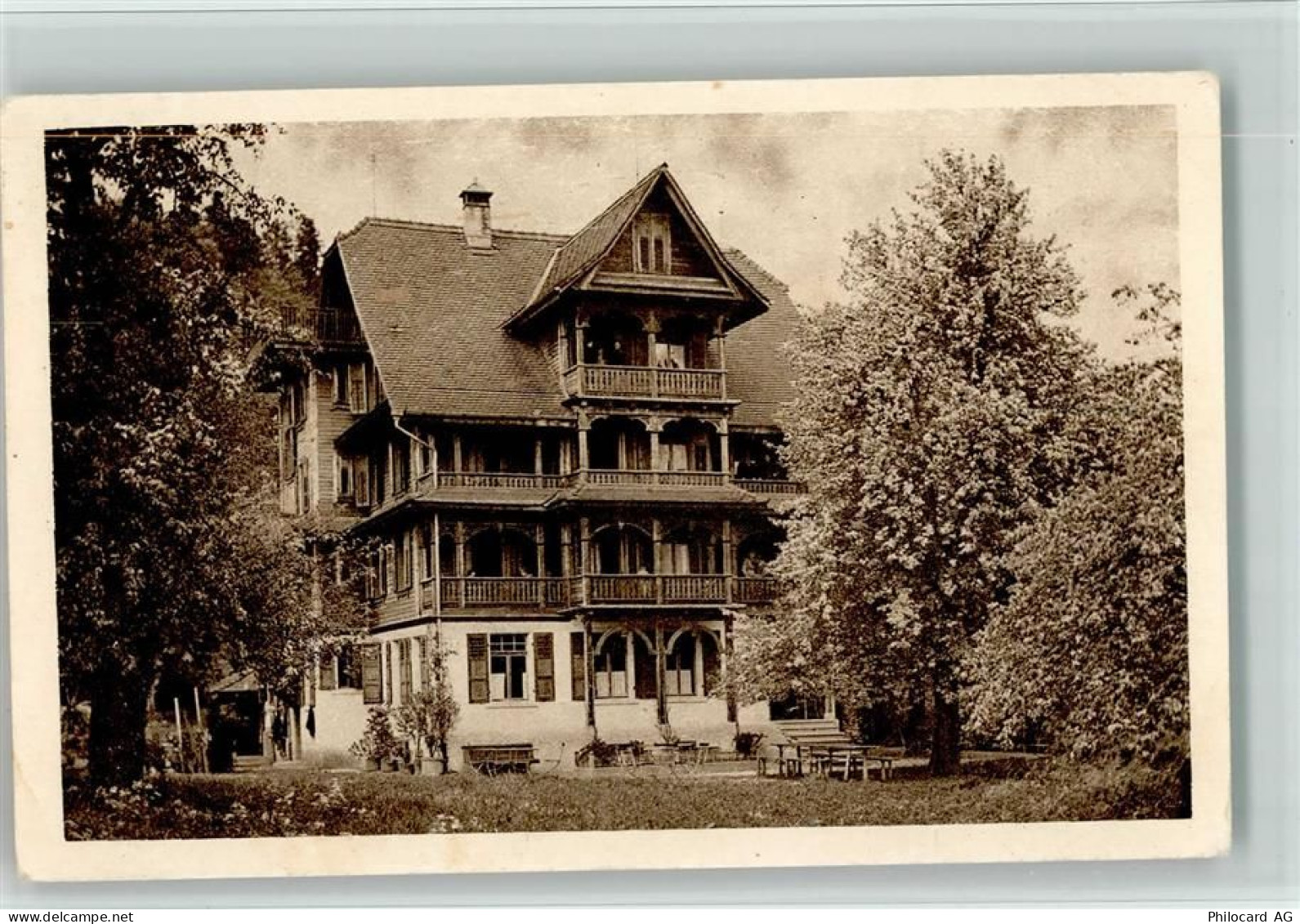 6343 Risch - Kurhaus Waldheim - 13198955