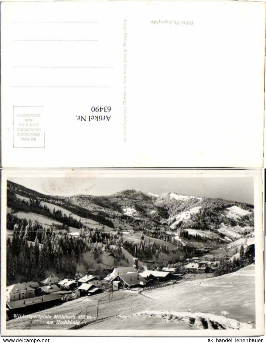 63490,Mühlbach am Hochkönig