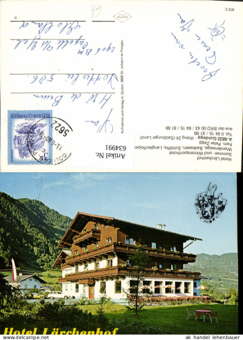 634991,Goldegg Hotel Lärchenhof