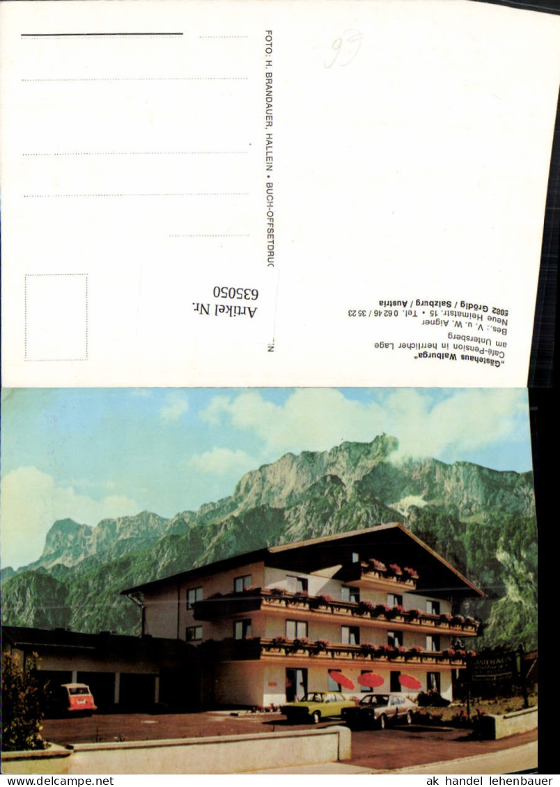 635050,Grödig b. Salzburg Gästehaus Walburga