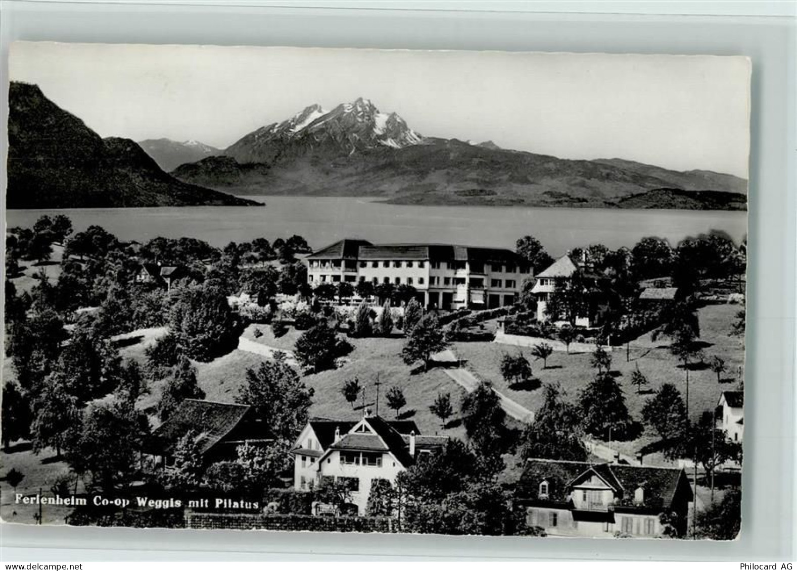 6353 Weggis - Ferienheim Co-op Weggis mit Pilatus - 10148215