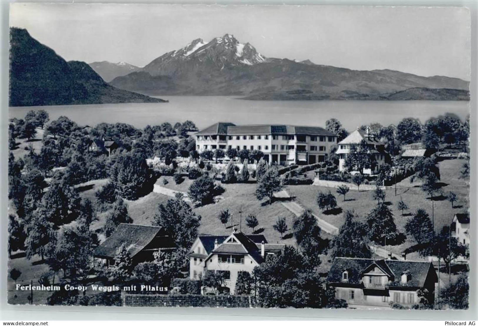 6353 Weggis - Ferienheim Co-op Weggis mit Pilatus - 51211613