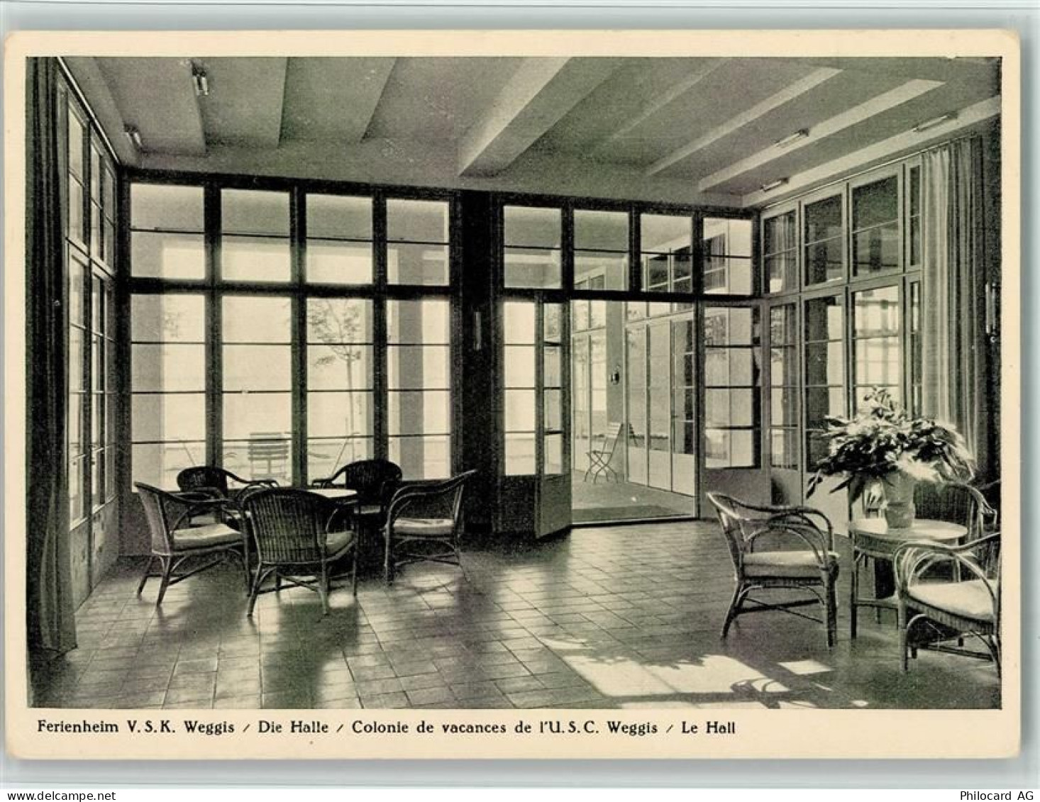 6353 Weggis - Ferienheim V.S.K. Weggis Die Halle - 12114061