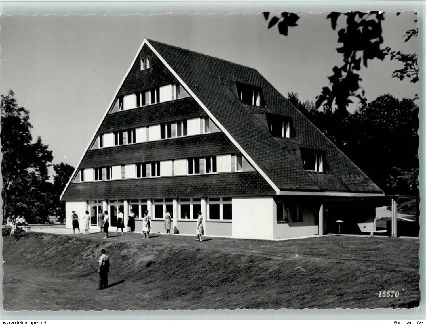 6353 Weggis - Jugendhaus z. Aarg. Blaukreuzheim Weggis - 12113823