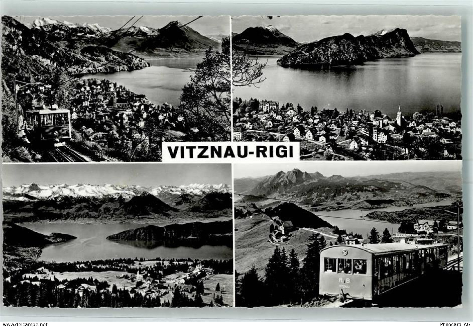 6354 Vitznau - Bergbahn Vitznau Rigi Vierwaldstättersee - 10394007