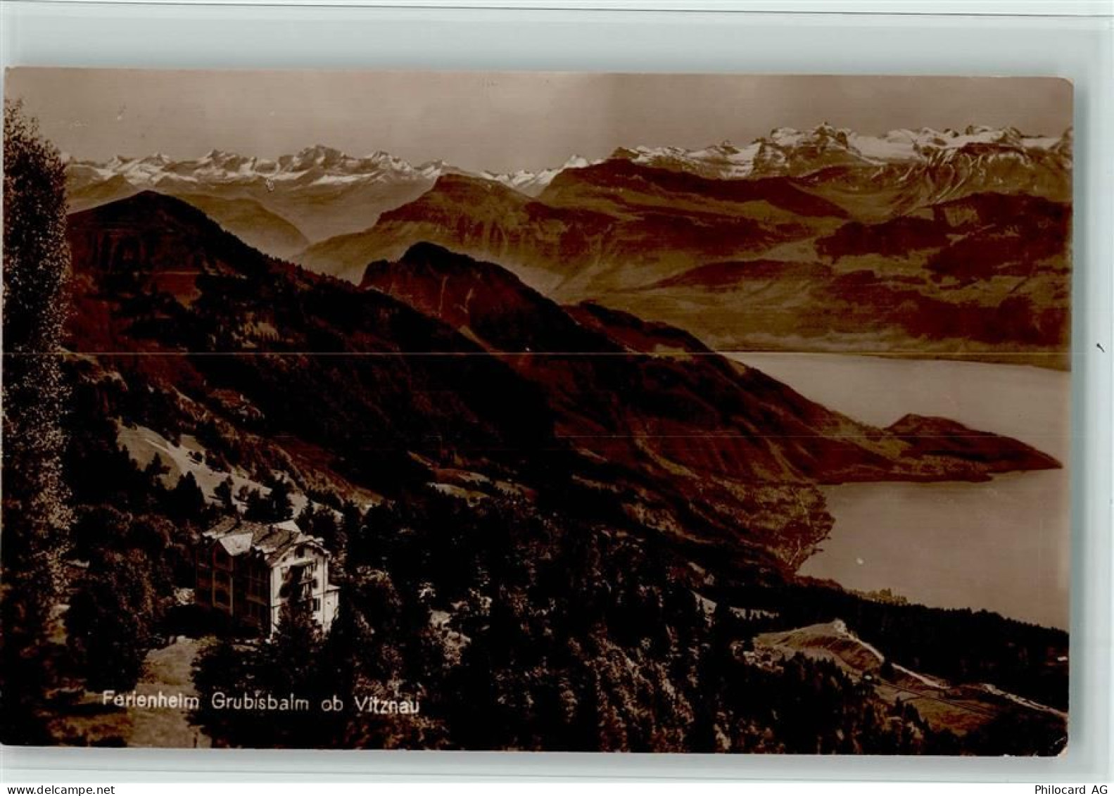 6354 Vitznau - Ferienheim Grubisbalm ob Vitznau - 12115980