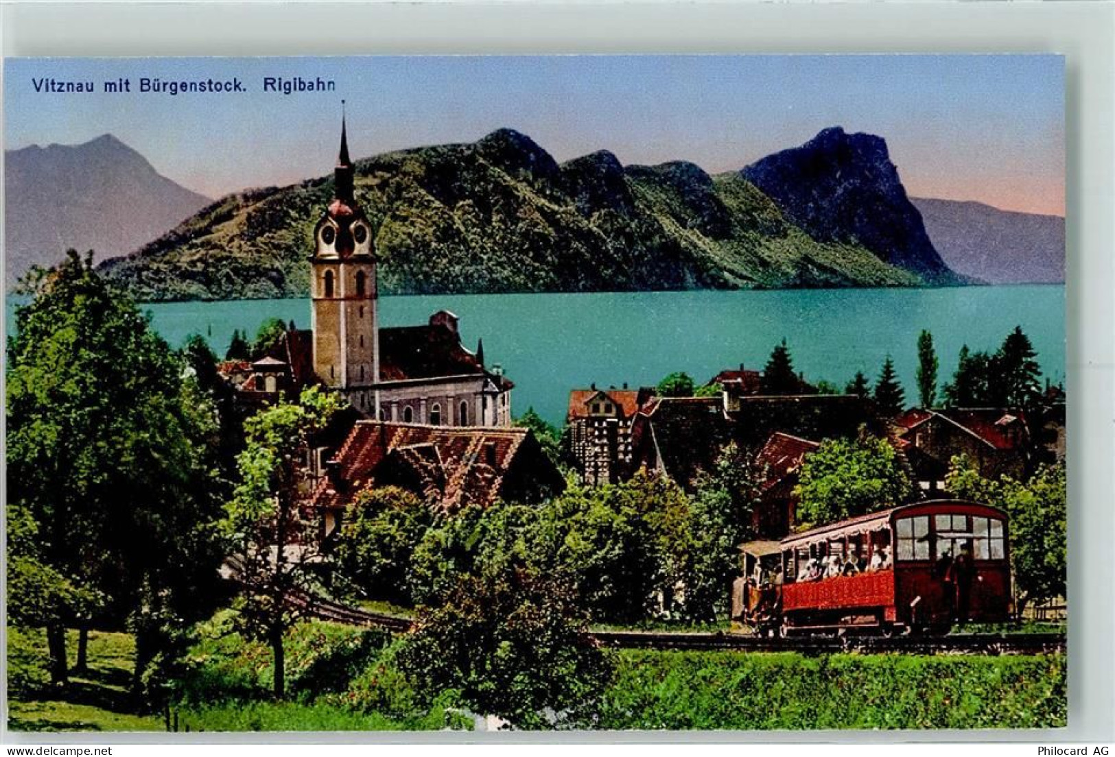 6354 Vitznau - Vitznau mit Bürgenstock Rigibahn - 13127952