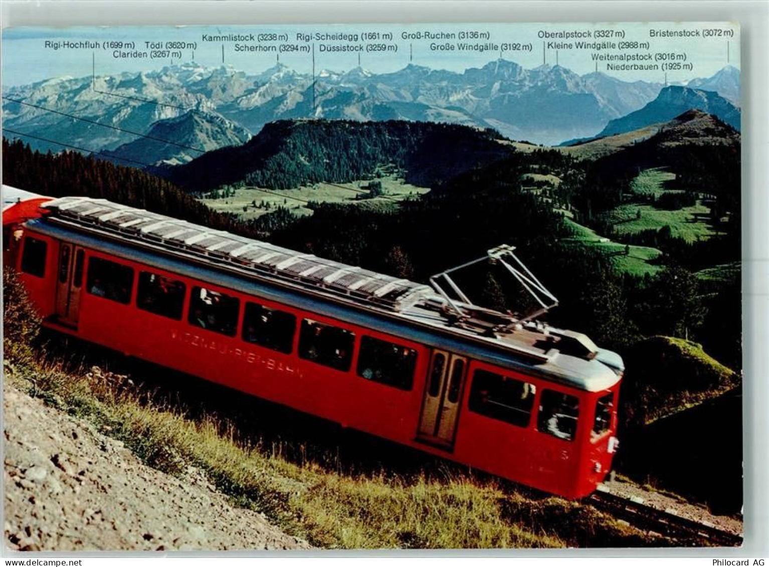 6354 Vitznau - Vitznau Rigi Bahn Ort lt. Stempel - 10392548