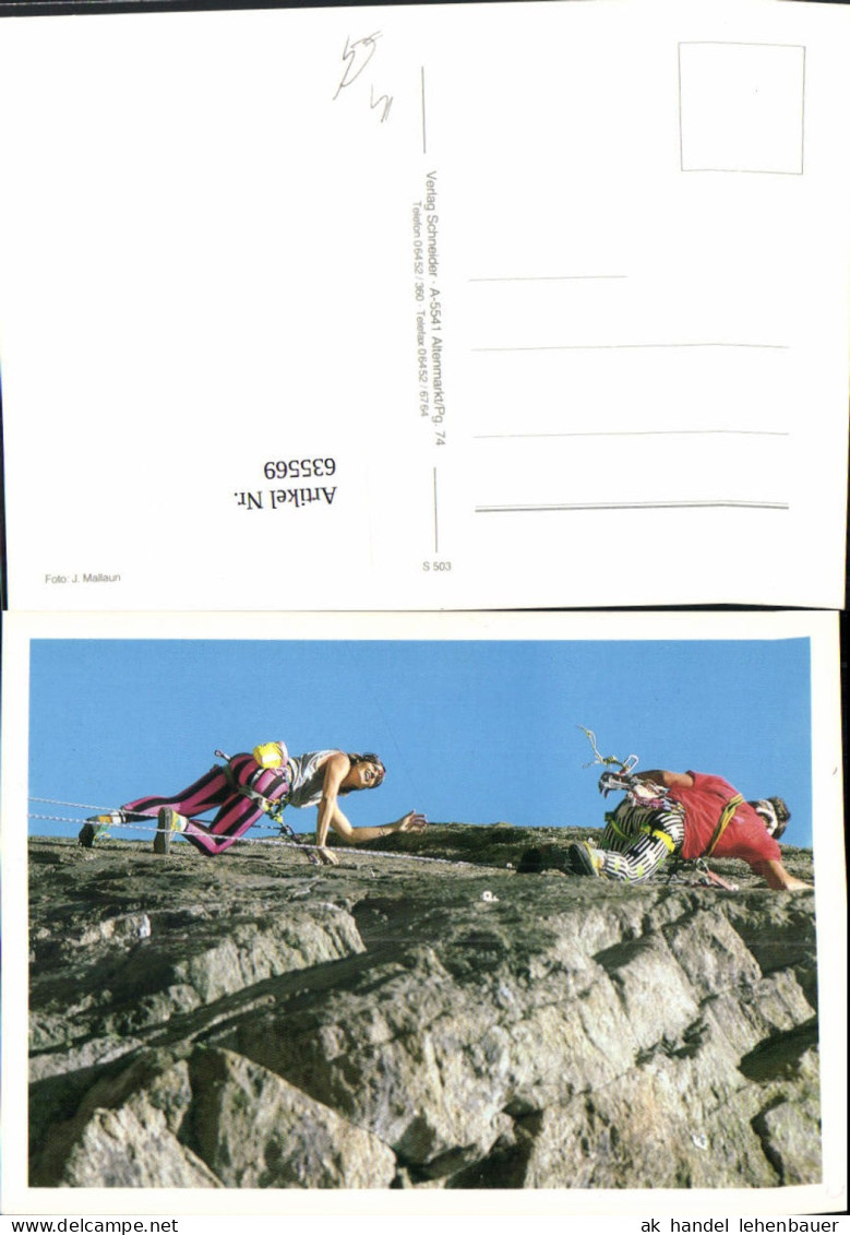 635569,Altenmarkt i. Pongau Umgebung Bergsteigen Klettern