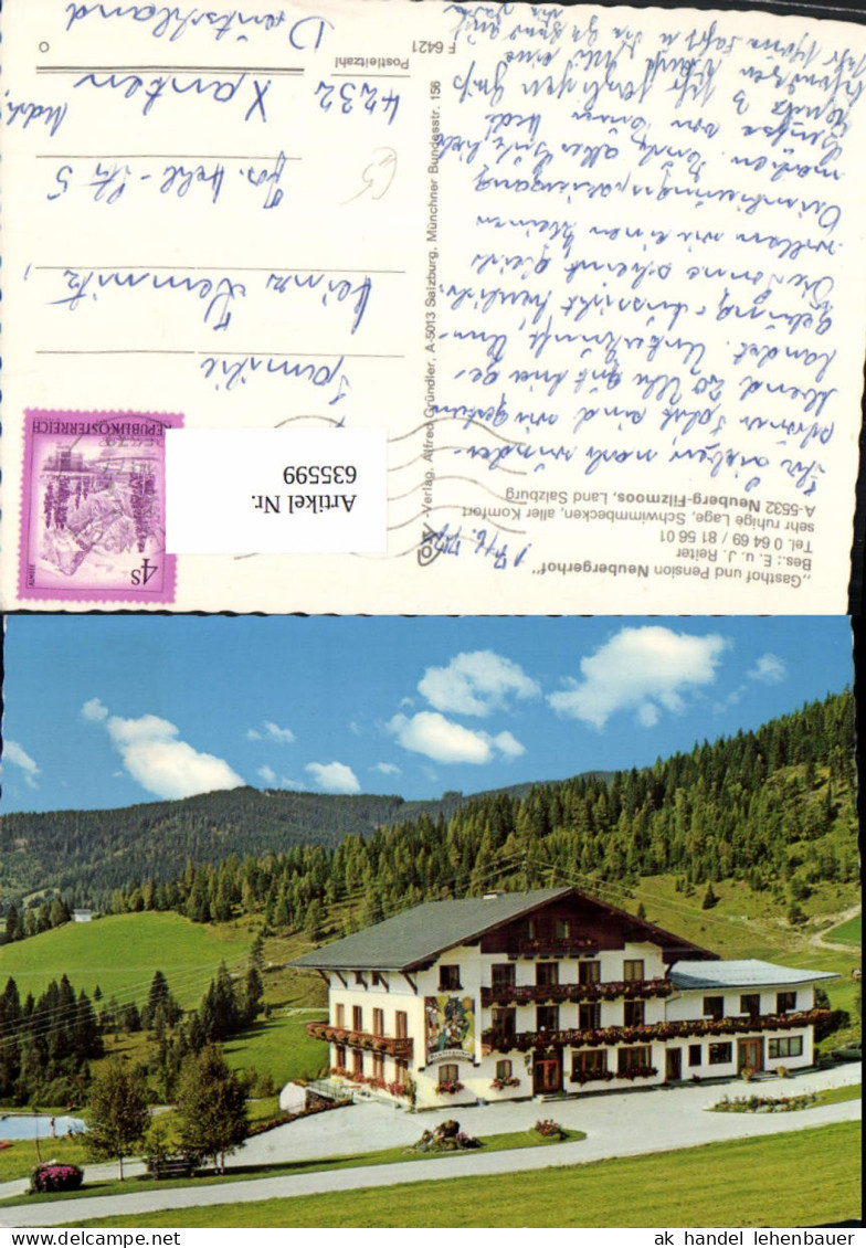 635599,Neuberg-Filzmoos Filzmoos Gasthof Pension Neubergerhof