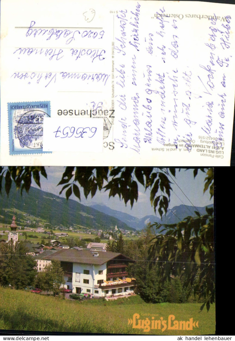 635657,Altenmarkt i. Pongau Cafe Pension Lug ins Land