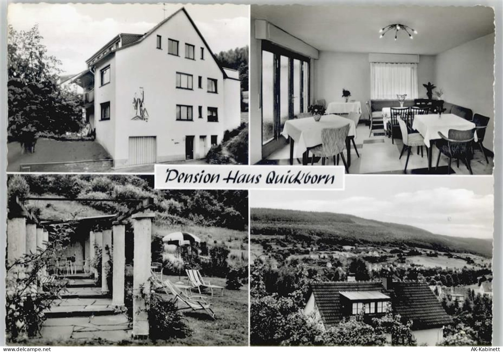 63619 W6482 Bad Orb - Pension Haus Quickborn - 51090024