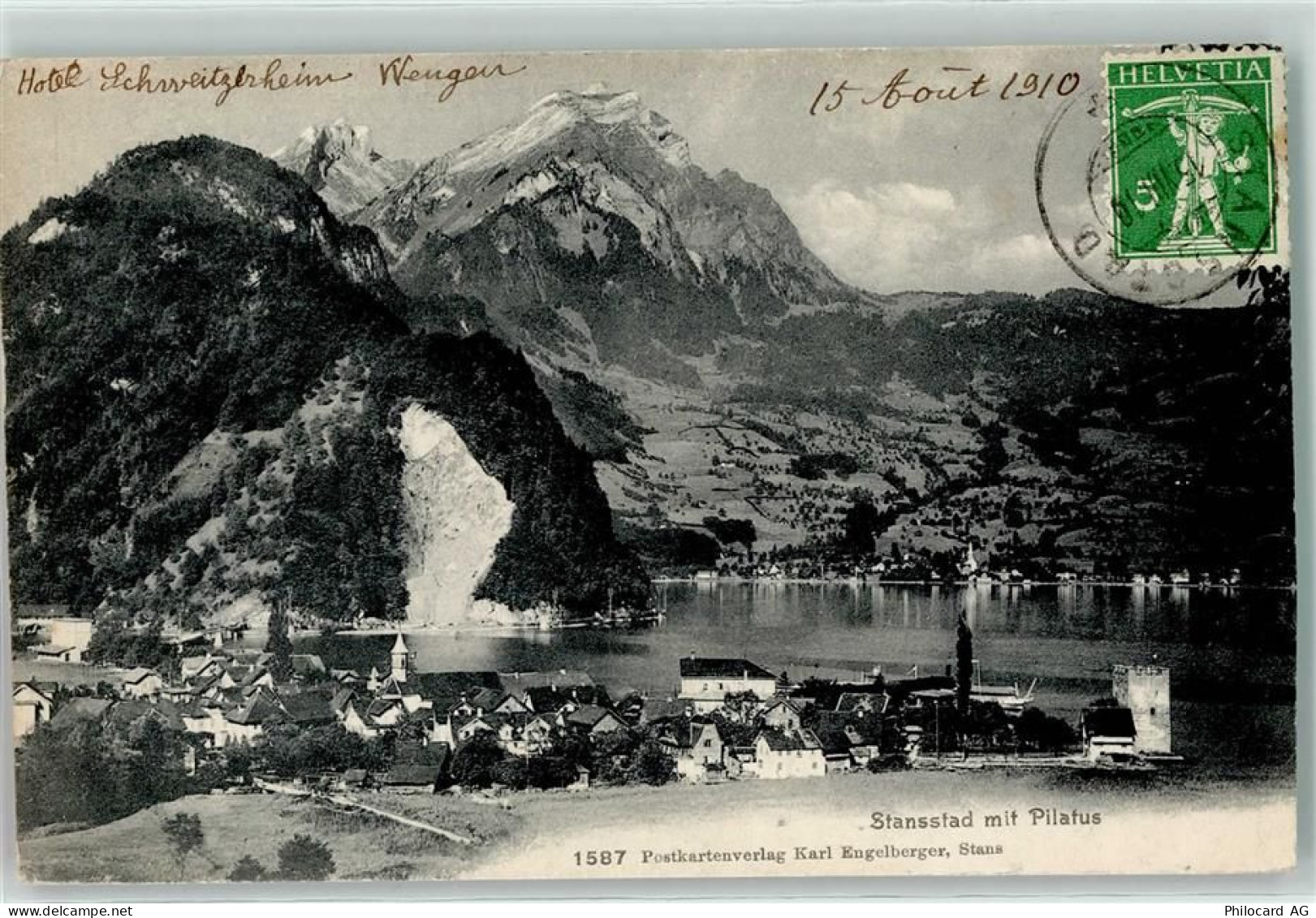 6362 Stansstad 1910 - Pilatus - 10599522