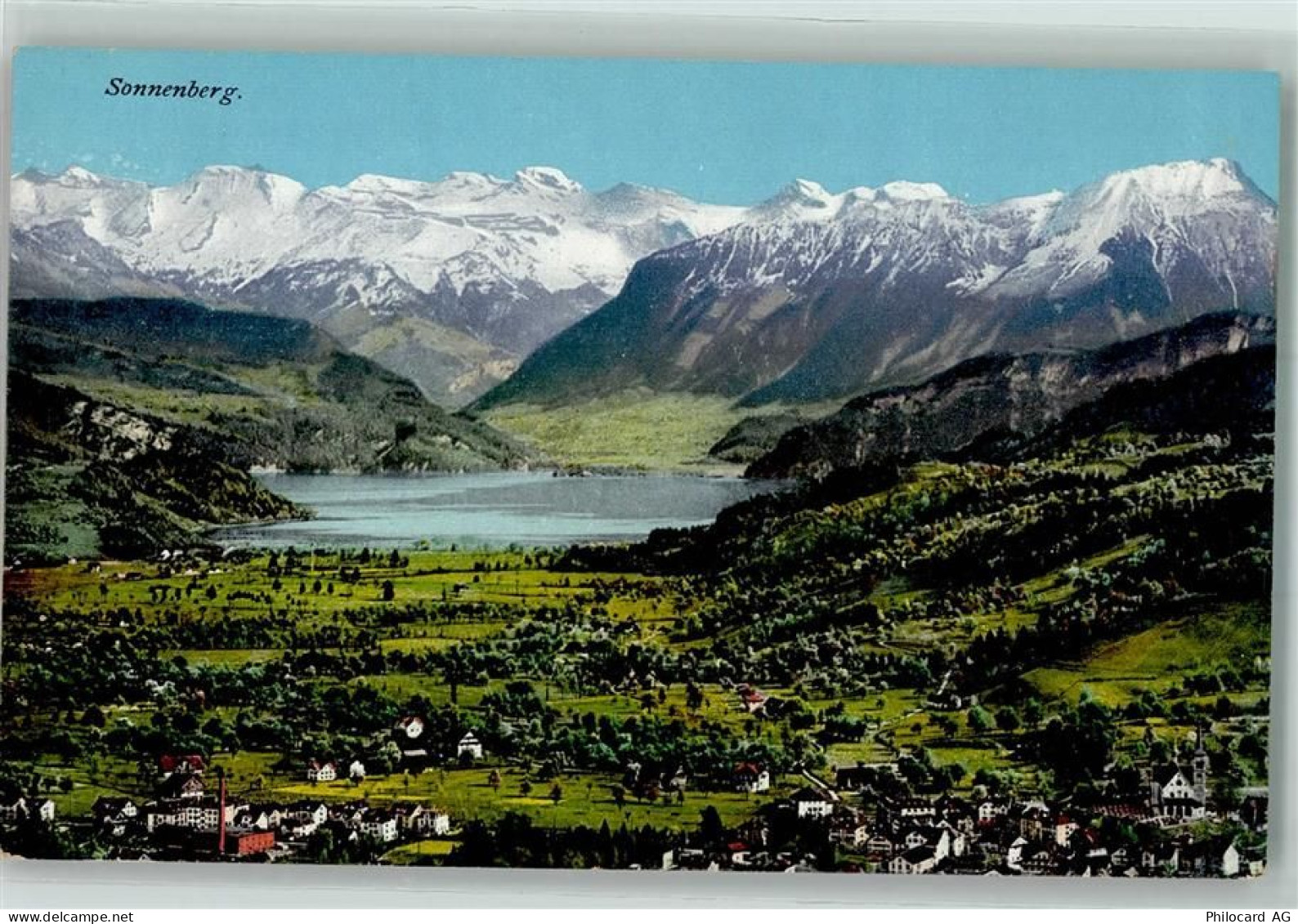 6362 Stansstad 1910 - Sonnenbeg - 10585827