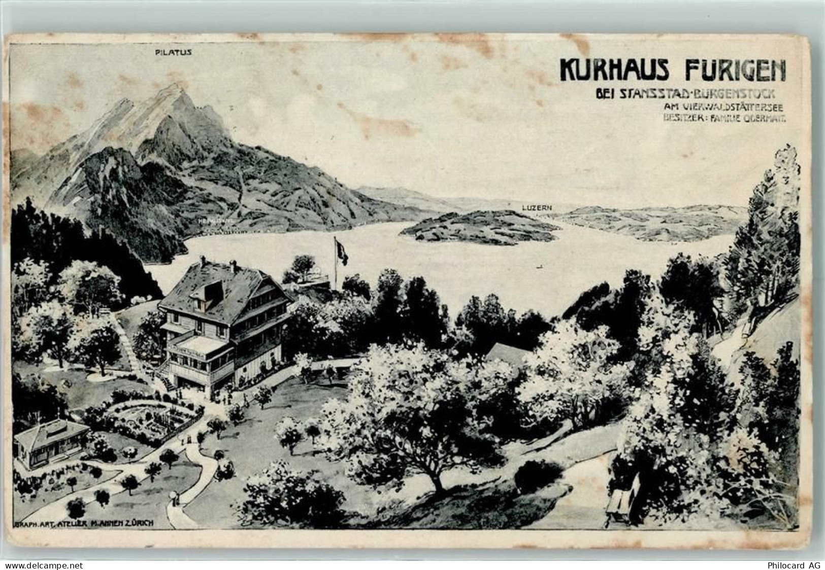 6362 Stansstad - Kurhaus Fürigen - 13127876