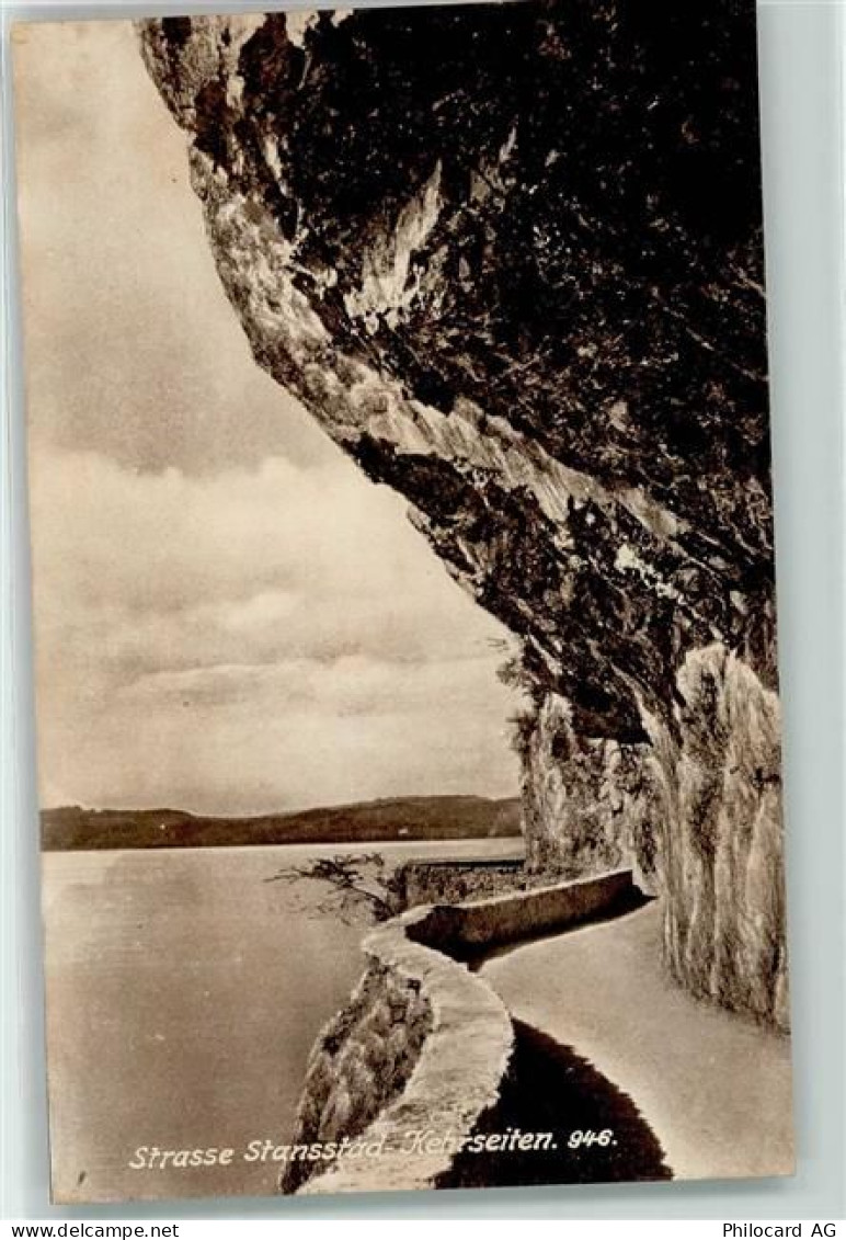 6362 Stansstad - Strasse Kehrseiten - 10620239