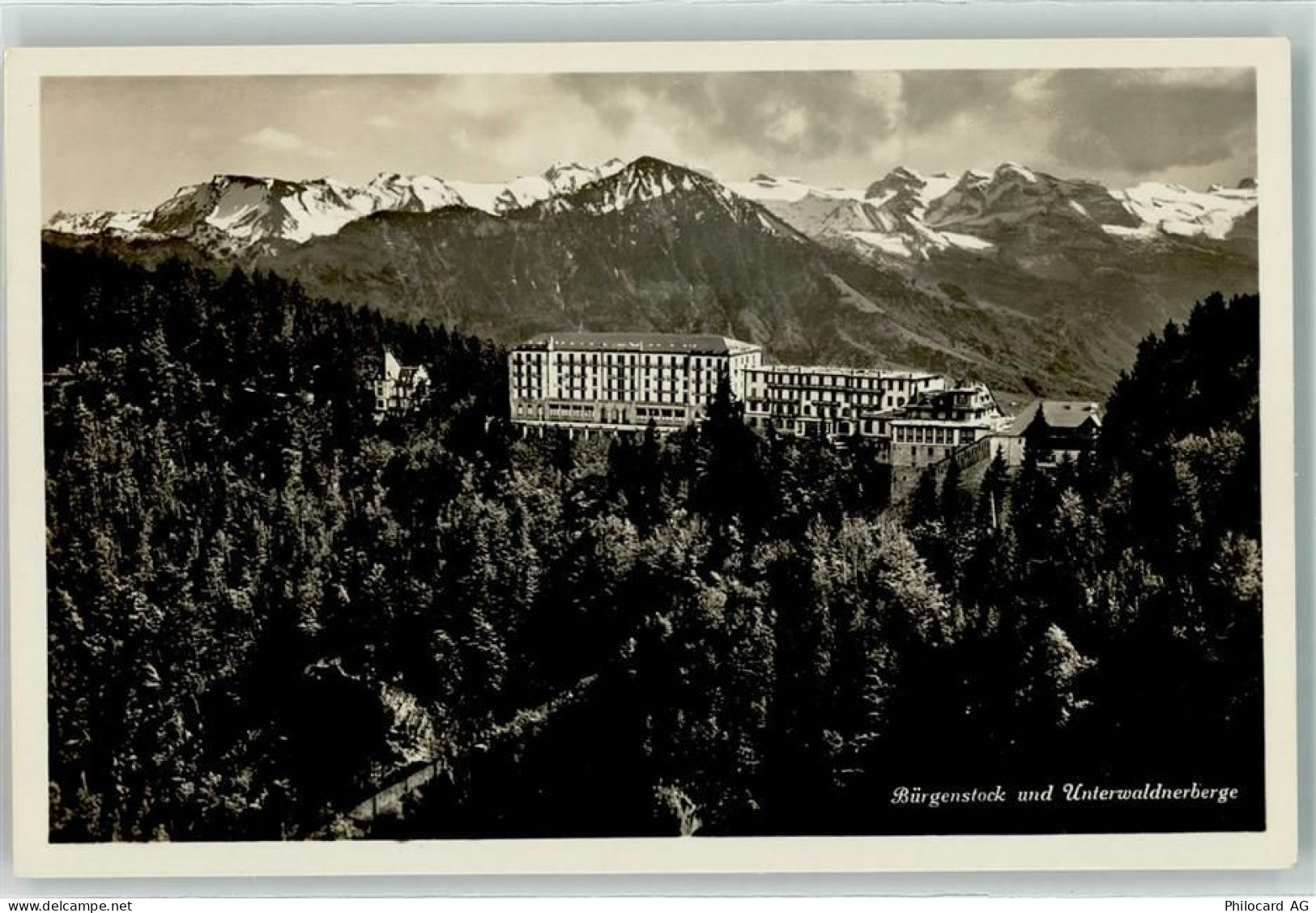 6363 Bürgenstock - Hotels - 10620613