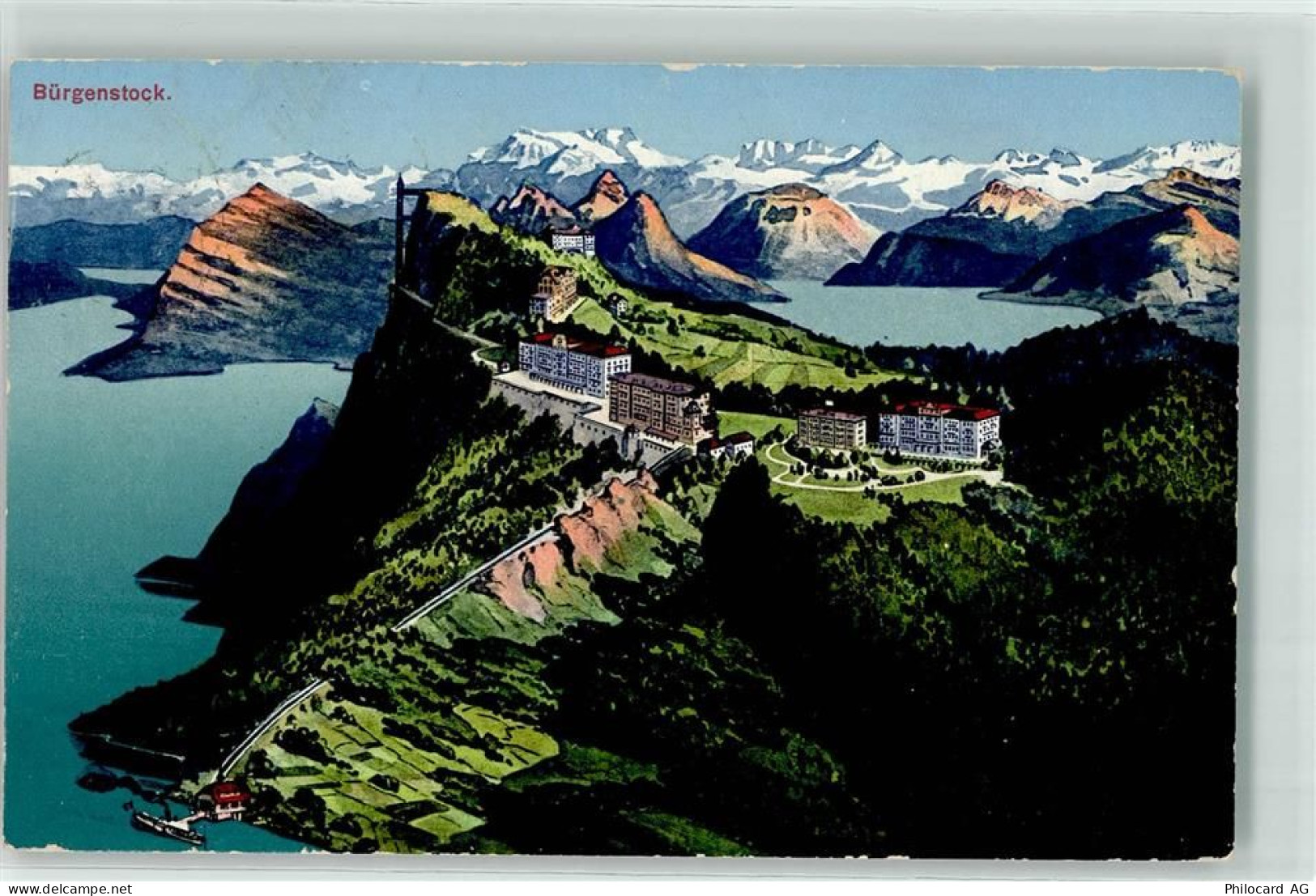6363 Bürgenstock - Hotels - 10620732